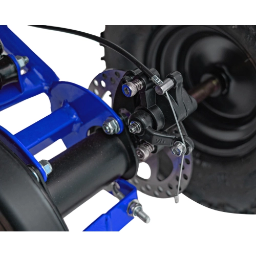 Quad Spalinowy 49CC SIRIUS Niebieski PSP.ATV-13A.NIE